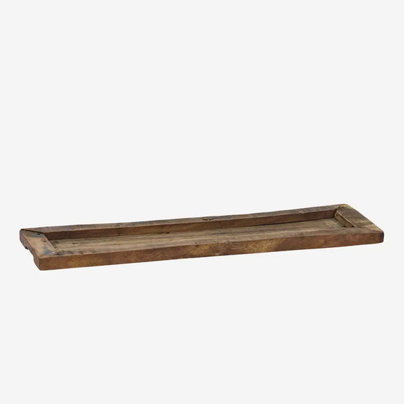 small recycled wooden tray by Madam Stoltz