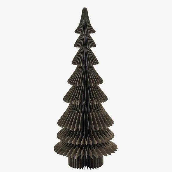 standing paper tree in greige by Madam Stoltz