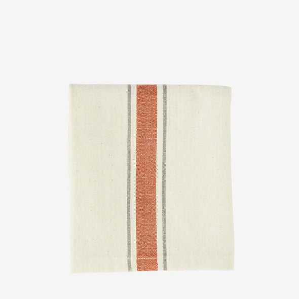 striped kitchen towel by Madam Stoltz