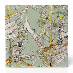 tegel onderzetter apen Ligarti natuursteen