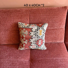 kilim vintage cushion Mayala Home 40x40cm