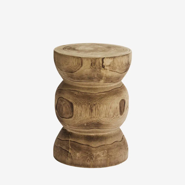 wooden stool by Madam Stoltz