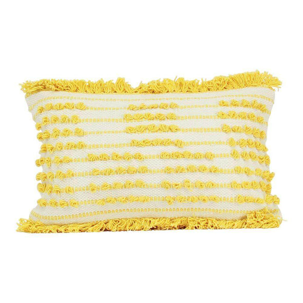 Cushion Blanca Ocre Imbarro Kussens