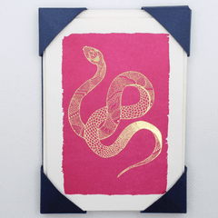 Printed Cards Snake Archivist Haarlem