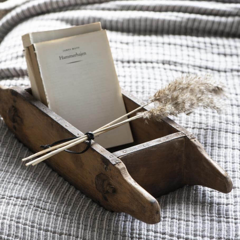 Ib Laursen steenmal hout handvat oud uniek wooden brick mould unique