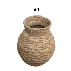 Buhera basket Gone Arty Zimbabwe fairtrade mand Zimbabwe eco duurzaam landelijk interieur uniek