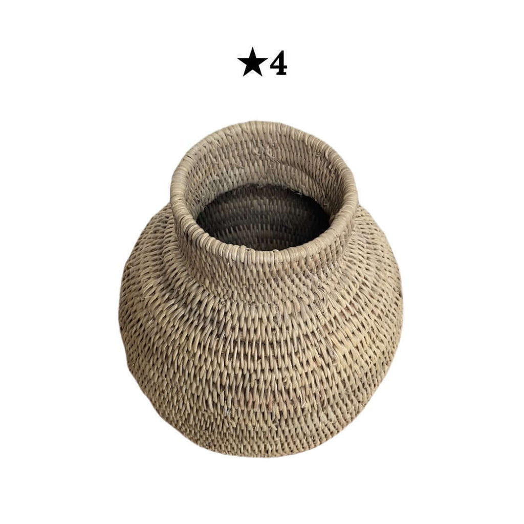 Buhera basket Gone Arty Zimbabwe fairtrade mand Zimbabwe eco duurzaam landelijk interieur uniek