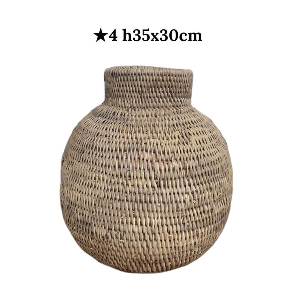 Buhera basket Gone Arty Zimbabwe fairtrade mand Zimbabwe eco duurzaam landelijk interieur uniek