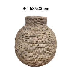 Buhera basket Gone Arty Zimbabwe fairtrade mand Zimbabwe eco duurzaam landelijk interieur uniek