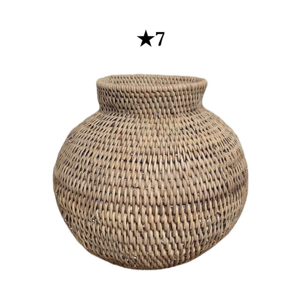 Buhera basket Gone Arty Zimbabwe fairtrade mand Zimbabwe eco duurzaam landelijk interieur uniek