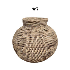 Buhera basket Gone Arty Zimbabwe fairtrade mand Zimbabwe eco duurzaam landelijk interieur uniek