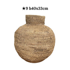 Buhera basket Gone Arty Zimbabwe fairtrade mand Zimbabwe eco duurzaam landelijk interieur uniek