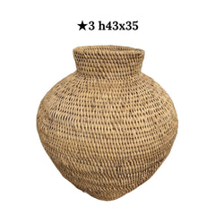 Buhera basket Gone Arty Zimbabwe fairtrade mand Zimbabwe eco duurzaam landelijk interieur uniek