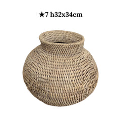 Buhera basket Gone Arty Zimbabwe fairtrade mand Zimbabwe eco duurzaam landelijk interieur uniek