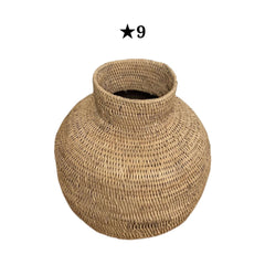 Buhera basket Gone Arty Zimbabwe fairtrade mand Zimbabwe eco duurzaam landelijk interieur uniek