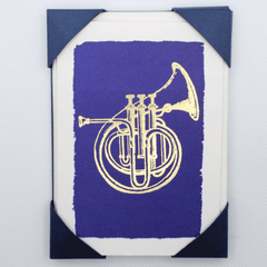Sustainable cards Archivist Gallery French Horn