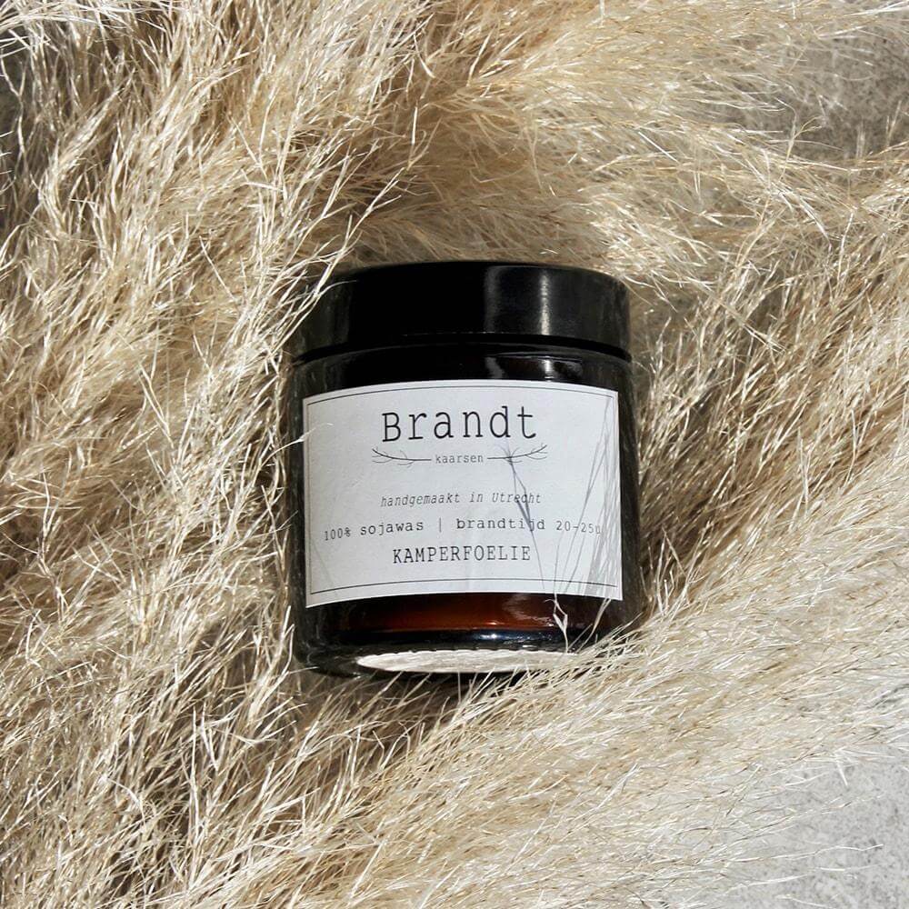 Soy Candle Scented Vegan geurkaars soya Haarlem