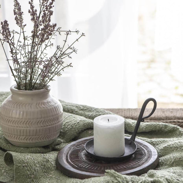 IBLaursen Chapati board plate recycled wood