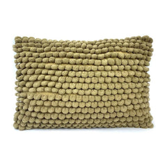 Imbarro bruin popcorn cushion balls brown kussen kussens