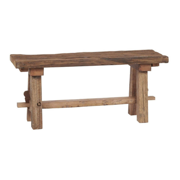 Bench small Unique IB Laursen klein uniek houten bankje