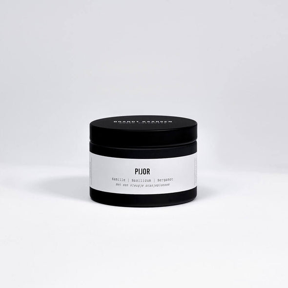 Brandt kaarsen Pijor Nomad collectie deurkaars koolzaad rapeseed scented candle