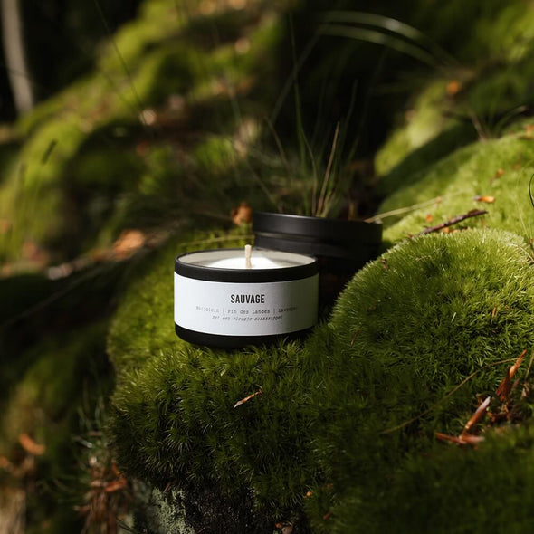 Brandt kaarsen Nomad Sauvage geurkaars koolzaad scented candle rapeseed
