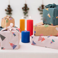 La La Fete kerstcadeaus inpakken duurzaam xmas gift wrap sustainable