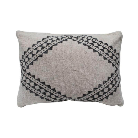 Blockprint Cushion Haarlem Handmade Kussen De Weldaad Kussens