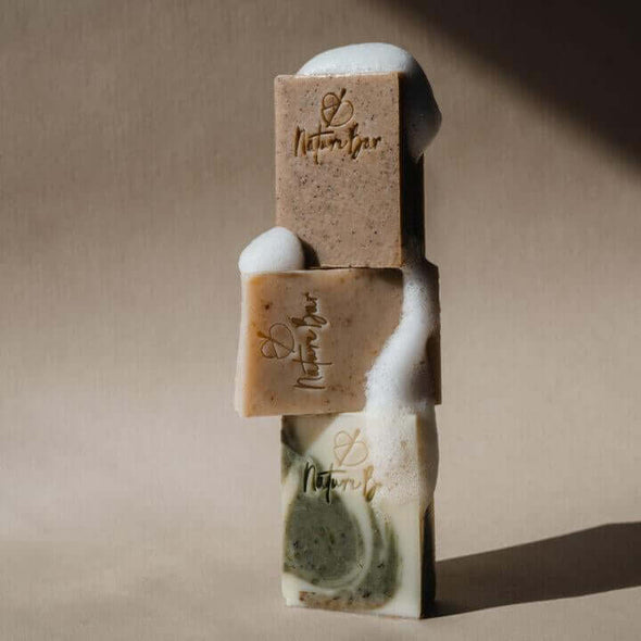 nature bar soap shampoo bars bold spicy gift set zeep bars mannen heren cadeau