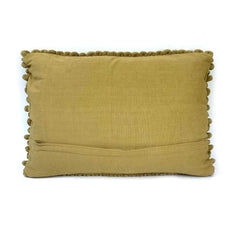 Imbarro kussen bruin 40x60 bruine kussens Popcorn