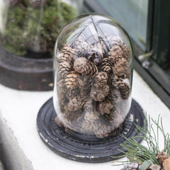 Stone Board Hand Cut Glass Cover Christmas