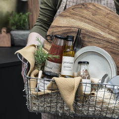 IBLaursen gebreid katoen theedoek