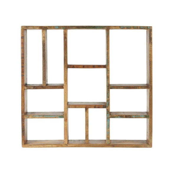 Unique Wall Shelf with Different Rooms Ib Laursen