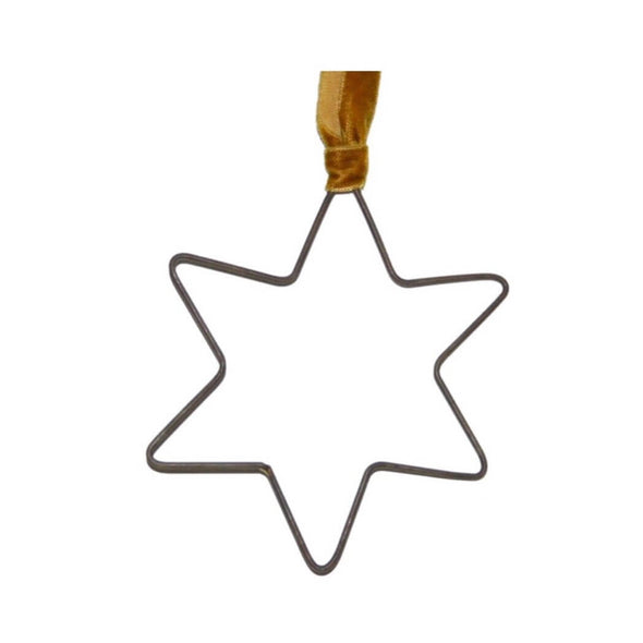 Wire Star ornament de Weldaad fairtrade