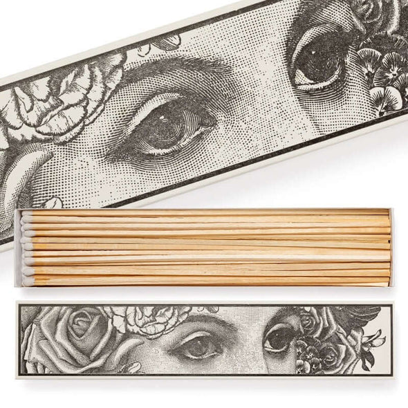 Archivist Gallery long matches matchbox letterpress luciferdoos groot lange lucifers wide eyes