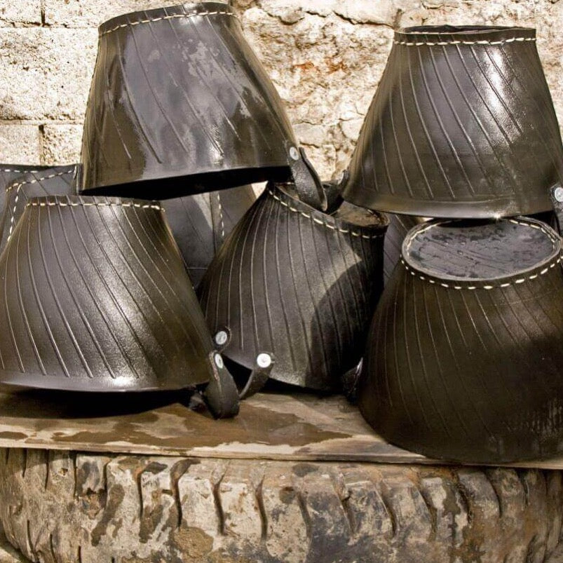 Van Verre Fairtrade Recycled Tires Basket rubberen bandenmand mand autoband