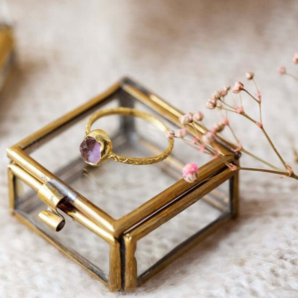 geboortestenen ring geboorte steen muja juma birthstone birth stone rings sieraden verguld