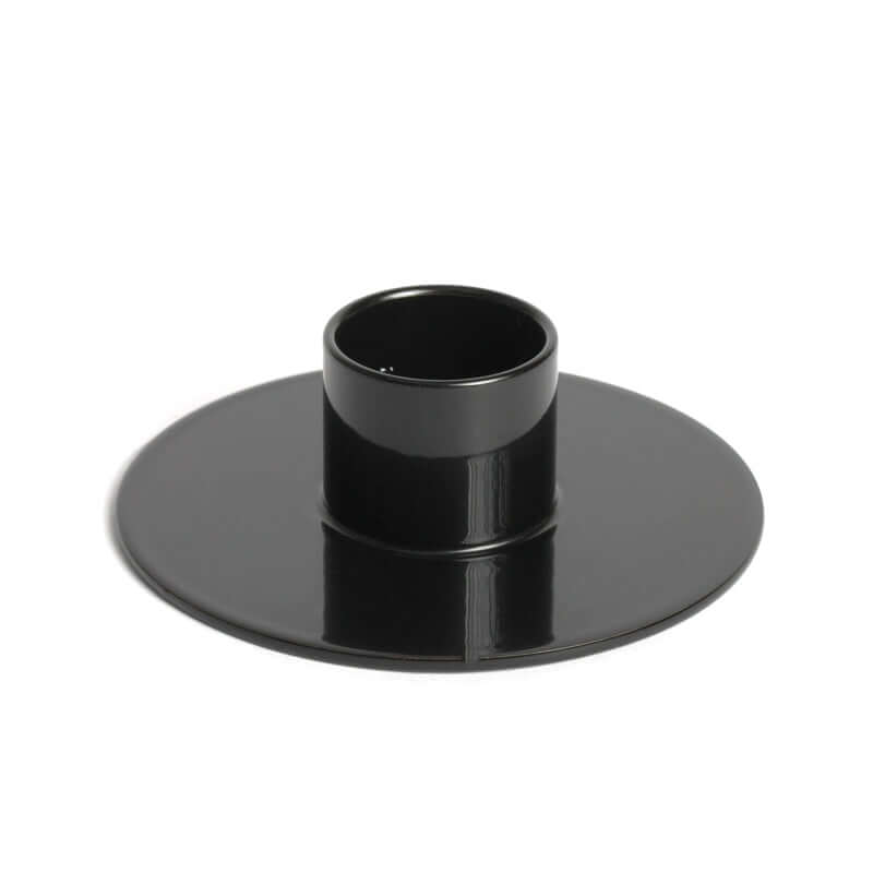 Not the Girl Who Misses Much steel candle holder Pop black zwarte kandelaar metaal