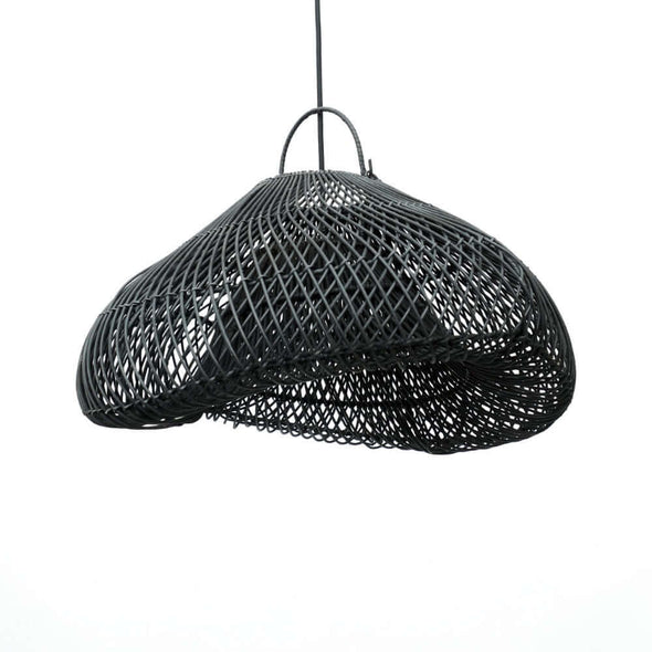 Bazar Bizar Cloud hanging lamp black M pendant