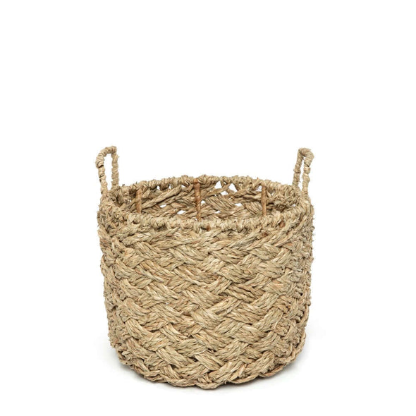 Hoi An Seagrass basket Bazar Bizar S mand zeegras