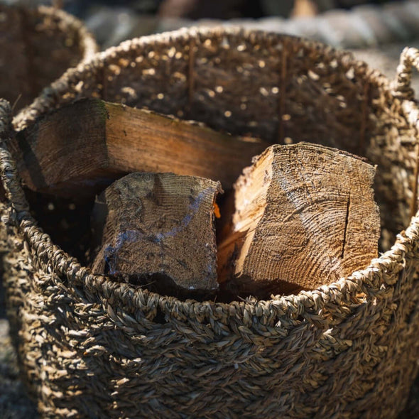 Hoi An Seagrass basket Bazar Bizar S mand zeegras