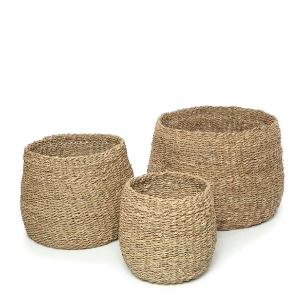 Vung lam basket natural S Bazar Bizar seagrass set