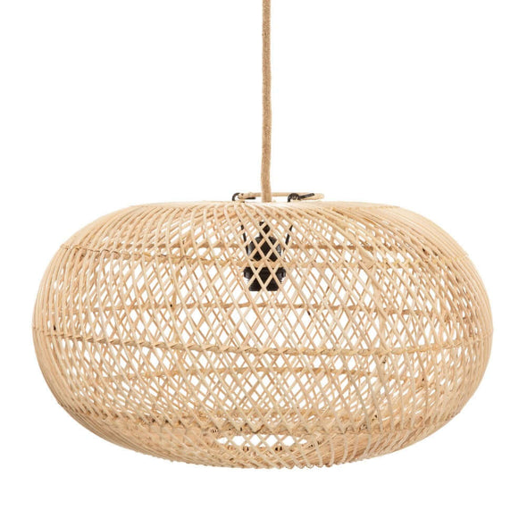 The Wholly natural pendant lamp M rattan pendant boho style plafondlamp hanglamp Bazar Bizar