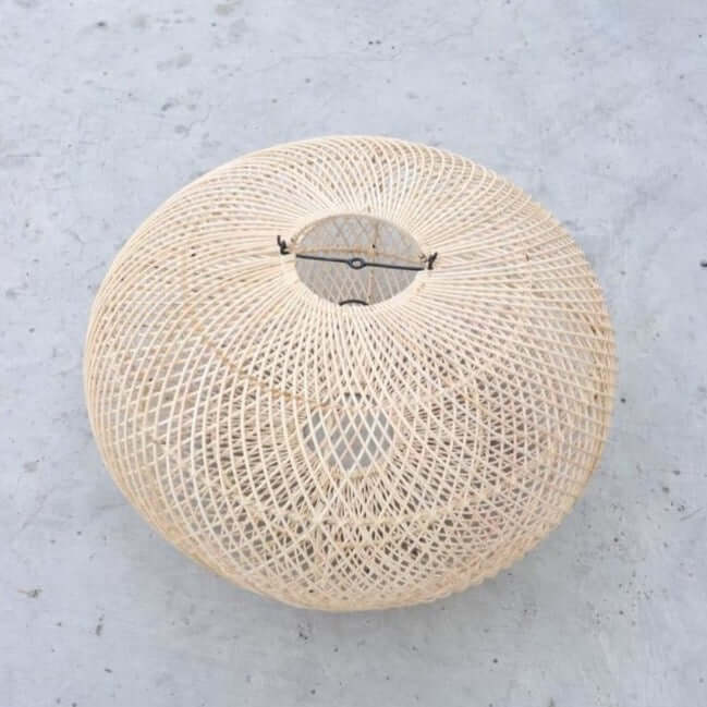 The Wholly pendant ceiling lamp Bazar Bizar boho rattan rotan hanglamp plafondlamp lampenkap s