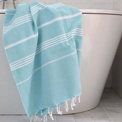 hamamdoek reishanddoek handdoek reis vakantie strand extra groot large groen stranddoek strandlaken cadeau dun licht Ottomania