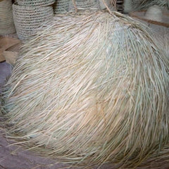 Souk in the City palm lamp fringes hair lampenkap boho style haar Marokko