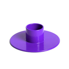 Not the Girl Who Misses Much steel candle holder Pop purple lila