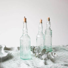 Linen Tablecloth Green Leaves Van Verre Buy Online