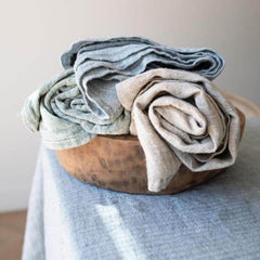 Natural Linen Tablecloth Oats Van verre Nederland