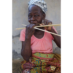 The Basket Room bicycle basket pink turquoise fietsmand roze groen Kalum the making of weavers